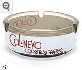 Cal-Neva Lodge & Casino Glass Ashtray