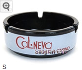 Cal-Neva Lodge & Casino Glass Ashtray