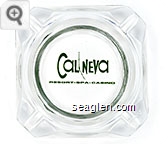 Cal-Neva, Resort - Spa - Casino Glass Ashtray