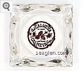 Club Cal-Neva in Reno, At Lake Tahoe Cal-Neva Lodge Glass Ashtray