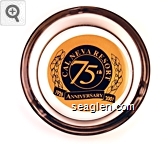 Cal Neva Resort 75th Anniversary 1926 2001 Glass Ashtray