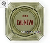 Reno, Cal-Neva Glass Ashtray