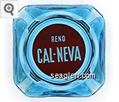 Reno, Cal-Neva Glass Ashtray