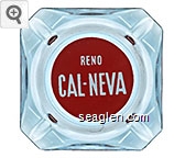 Reno, Cal-Neva Glass Ashtray