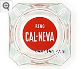Reno, Cal-Neva Glass Ashtray