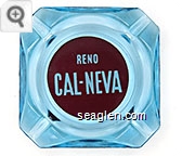 Reno, Cal-Neva Glass Ashtray