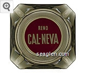 Reno, Cal-Neva Glass Ashtray