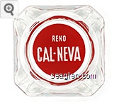 Reno, Cal-Neva Glass Ashtray