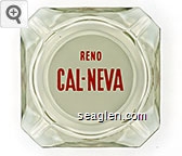 Reno, Cal-Neva Glass Ashtray