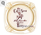 Club Cal-Neva, Wild Indian Slots, Downtown Reno Glass Ashtray