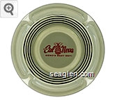 Club Cal Neva, Reno's Best Bet! Glass Ashtray