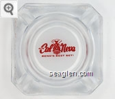 Club Cal Neva, Reno's Best Bet! Glass Ashtray