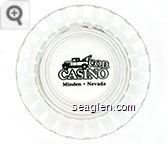 C.O.D. Casino, Minden - Nevada Glass Ashtray