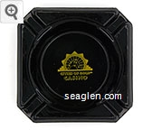 Cities of Gold Casino Glass Ashtray