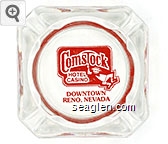 Comstock Hotel, Casino, Downtown Reno, Nevada Glass Ashtray