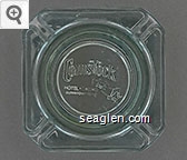 Comstock Hotel-Casino, Downtown Reno Glass Ashtray