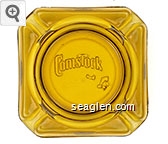 Comstock Hotel, Casino, Downtown Reno Glass Ashtray