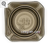 CQ Glass Ashtray