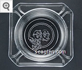 CQ Glass Ashtray