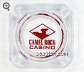 Camel Rock Casino Glass Ashtray