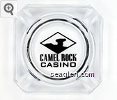Camel Rock Casino Glass Ashtray