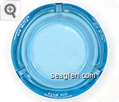 Club Rio, Dial 289-2821, Ely, Nevada Glass Ashtray