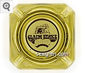 Claim Stake Casino Glass Ashtray