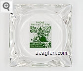 Phone FAirview 2-9941, The Christmas Tree, On the Mount Rose Highway Glass Ashtray