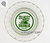 The Christmas Tree, On the Mount Rose Highway, 849-0127 Glass Ashtray