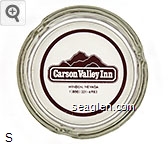 Carson Valley Inn, Minden, Nevada, 1 (800) 321-6983 Glass Ashtray