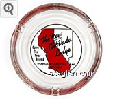 The New Cal-Vada Lodge, Open The Year Round at beautiful Crystal Bay Nevada Glass Ashtray