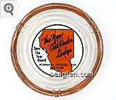The New Cal-Vada Lodge, Open The Year Round at beautiful Crystal Bay Nevada, Crystal Bay Glass Ashtray
