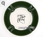 The New Cal-Vada Lodge Porcelain Ashtray