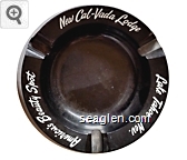 America's Beauty Spot, New Cal-Vada Lodge, Lake Tahoe, Nev. Bakelite Ashtray