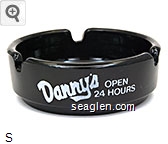 Danny's Open 24 Hours, Cocktails Good Food, Desert Inn at Boulder Hwy Las Vegas Glass Ashtray