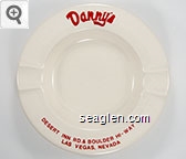 Danny's, Desert Inn Rd. & Boulder Hi-Way, Las Vegas, Nevada Porcelain Ashtray