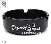 Danny's II Las Vegas, Where Am I, Where's My Car? Glass Ashtray
