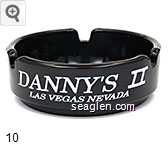 Danny's II Las Vegas, Where Am I, Where's My Car? Glass Ashtray