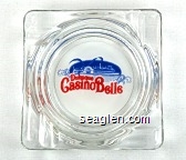 Dubuque Casino Belle Glass Ashtray
