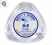 Duffy's Tavern, ''Gateway to the Strip'', Duffy, Open 24 Hours, 1815 So. 5th - Las Vegas - Nevada Glass Ashtray