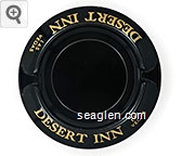 Desert Inn Las Vegas Glass Ashtray