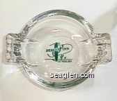 Desert Inn, Las Vegas, Nev. Glass Ashtray