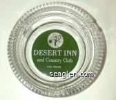 Desert Inn and Country Club, Las Vegas Glass Ashtray