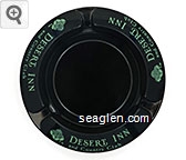 Desert Inn and Country Club Glass Ashtray
