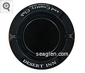 Desert Inn and Country Club, Las Vegas, Nevada Glass Ashtray