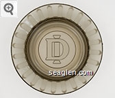 DI Glass Ashtray