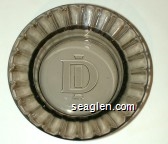 DI Glass Ashtray