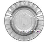 DI Glass Ashtray