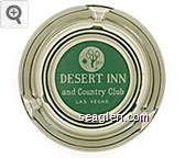 Desert Inn and Country Club, Las Vegas Glass Ashtray