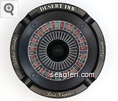Wilbur Clark's Desert Inn, Las Vegas, Nevada Plastic Ashtray